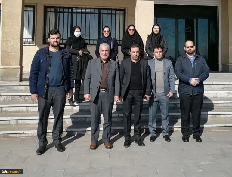 بازدید اعضای هیات علمی دانشگاه فنی استان کرمانشاه از آزمایشگاه های اداره استاندارد 2