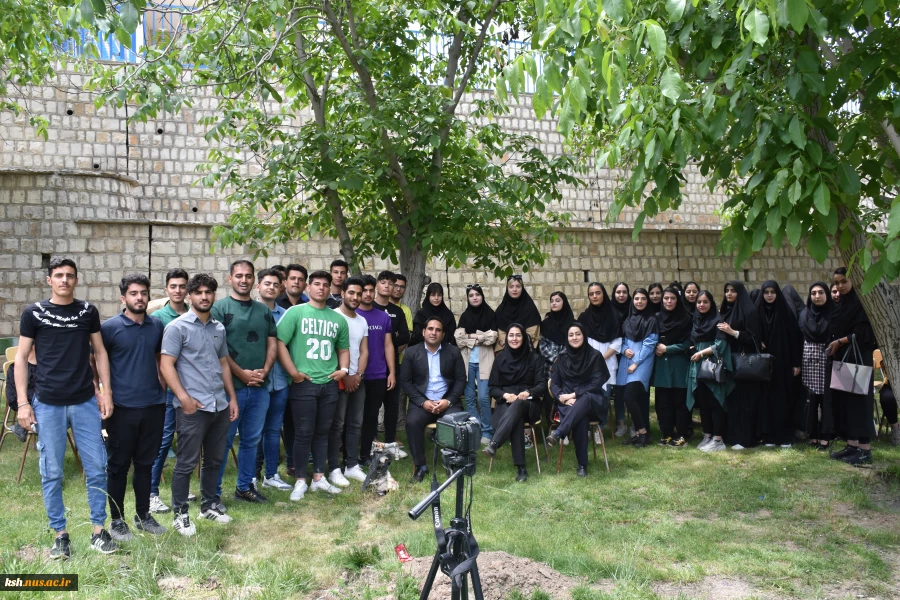 به مناسبت هفته خوابگاه انجام شد : 
برگزاری جلسه مشاور در طبیعت توسط مرکز مشاوره و سلامت دانشگاه فنی و حرفه ای واحد استان کرمانشاه  2