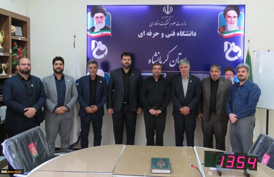 در مسیر بازگشت از کربلای معلا صورت گرفت:
بازدید مدیرکل نظارت، ارزیابی و تضمین کیفیت از استان کرمانشاه 2
