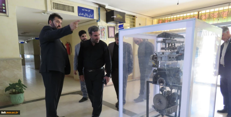 در مسیر بازگشت از کربلای معلا صورت گرفت:
بازدید مدیرکل نظارت، ارزیابی و تضمین کیفیت از استان کرمانشاه 2