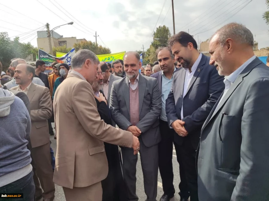 فریاد مردم غیور کرمانشاه بر سر «آمریکا» و «رژیم صهیونیستی» 21