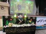 در دانشگاه فنی وحرفه ای استان کرمانشاه برگزار شد:
برگزاری مراسم وداع با شهید خدمت 2