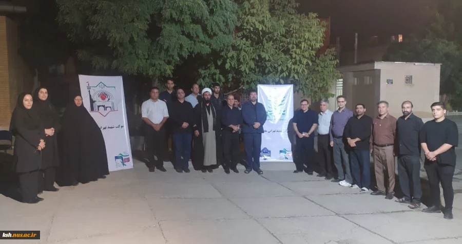 شب هفتم برپایی موکب:
افتخار میزبانی از همکاران استان های زنجان، تهران، خراسان رضوی،آذربایجان شرقی، گیلان و اصفهان 2