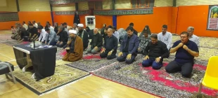 شب هفتم برپایی موکب:
افتخار میزبانی از همکاران استان های زنجان، تهران، خراسان رضوی،آذربایجان شرقی، گیلان و اصفهان 8