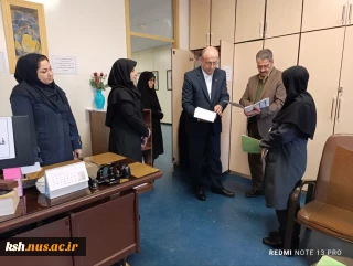 بازدید سرزده رئیس دانشگاه ملی مهارت از آموزشکده دختران الزهرا(س) تبریز