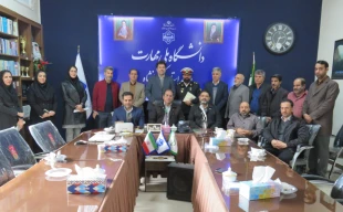برگزاری محفل شعر خوانی به مناسبت مبعث حضرت رسول(ص)  در دانشگاه ملی مهارت استان کرمانشاه 2