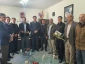 به مناسبت میلاد امام حسین (ع) و روز پاسدار انجام شد:
دیدار ریاست و مسئولین دانشگاه ملی مهارت استان با اعضای بسیج اساتید