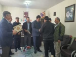 به مناسبت میلاد امام حسین (ع) و روز پاسدار انجام شد:
دیدار ریاست و مسئولین دانشگاه ملی مهارت استان با اعضای بسیج اساتید
 2