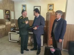 به مناسبت میلاد امام حسین (ع) و روز پاسدار انجام شد:
دیدار ریاست و مسئولین دانشگاه ملی مهارت استان با اعضای بسیج اساتید
 3