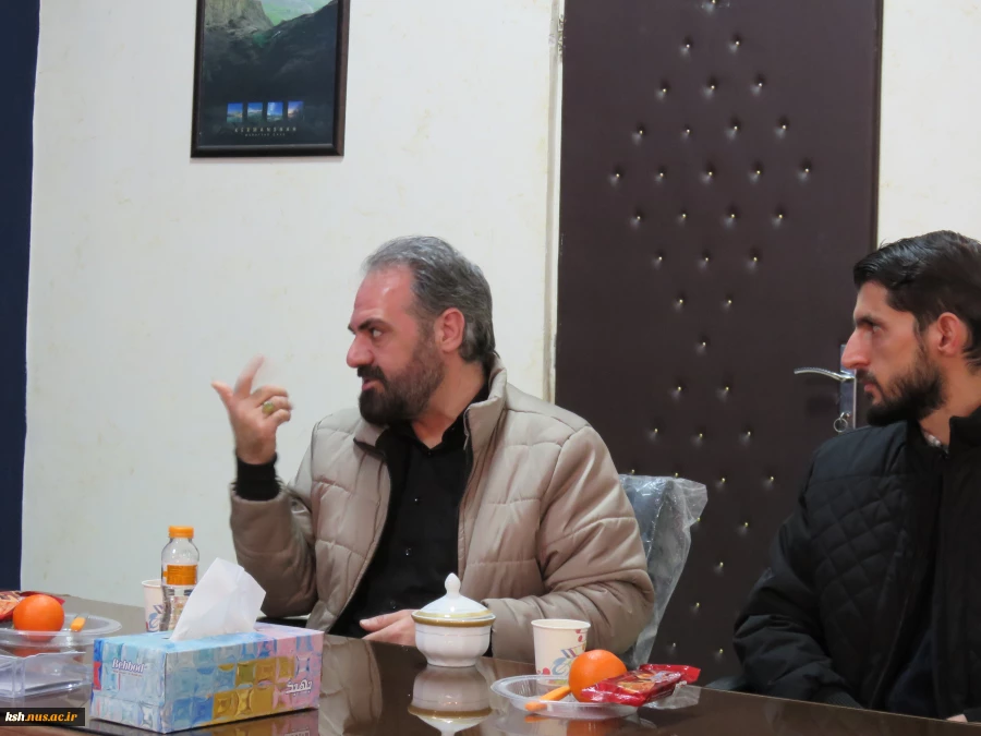 به مناسبت میلاد حضرت ابوالفضل عباس (ع) و روز جانبازانجام شد:
تجلیل ریاست دانشگاه ملی مهارت استان از دانشجوی جانباز و همکار همسر جانباز
 2