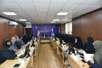 نشست صمیمیانه ریاست دانشگاه ملی مهارت با جمعی از کارکنان غیر هیئت‌علمی سازمان مرکزی 2