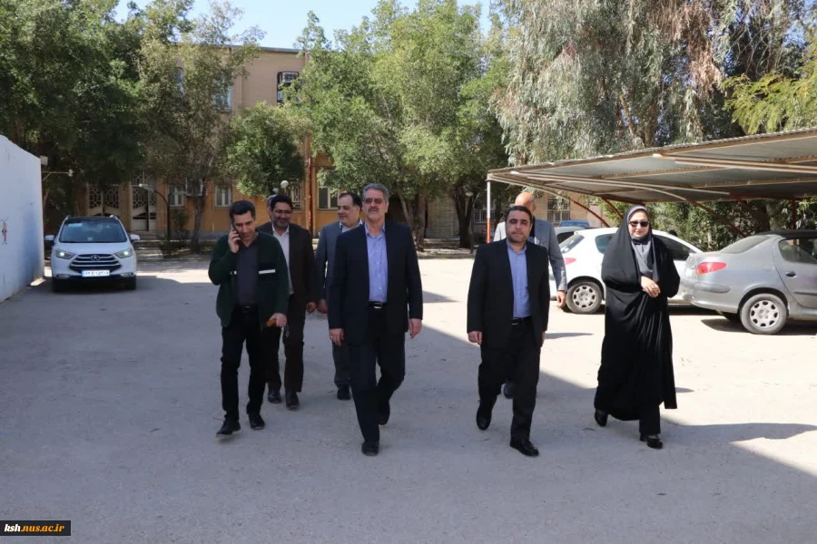 بازدید رئیس دانشگاه ملی مهارت از آموزشکده دختران اهواز و پروژه نیمه‌تمام خیرساز در آموزشکده 2