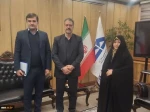 در راستای تکمیل، توسعه و گسترش طرح‌های عمرانی دانشگاه صورت گرفت:
دیدار رئیس دانشگاه ملی مهارت با خانم دکتر عالی پور، رئیس سازمان خصوصی‌سازی 2