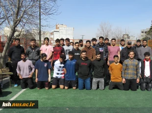 برگزاری مسابقه دوومیدانی جام رمضان در آموزشکده پسران شماره یک کرمانشاه 3