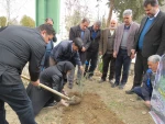 توسط رئیس دانشگاه ملی مهارت استان کرمانشاه انجام شد
کاشت نهال در محوطه دانشگاه ملی مهارت استان 
 2