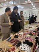 به مناسبت آغاز سال نو برپا شد:
برپایی بازارچه دانشجویی در آموزشکده ملی مهارت واحد دختران کرمانشاه 2