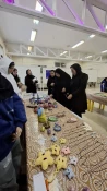 به مناسبت آغاز سال نو برپا شد:
برپایی بازارچه دانشجویی در آموزشکده ملی مهارت واحد دختران کرمانشاه 2