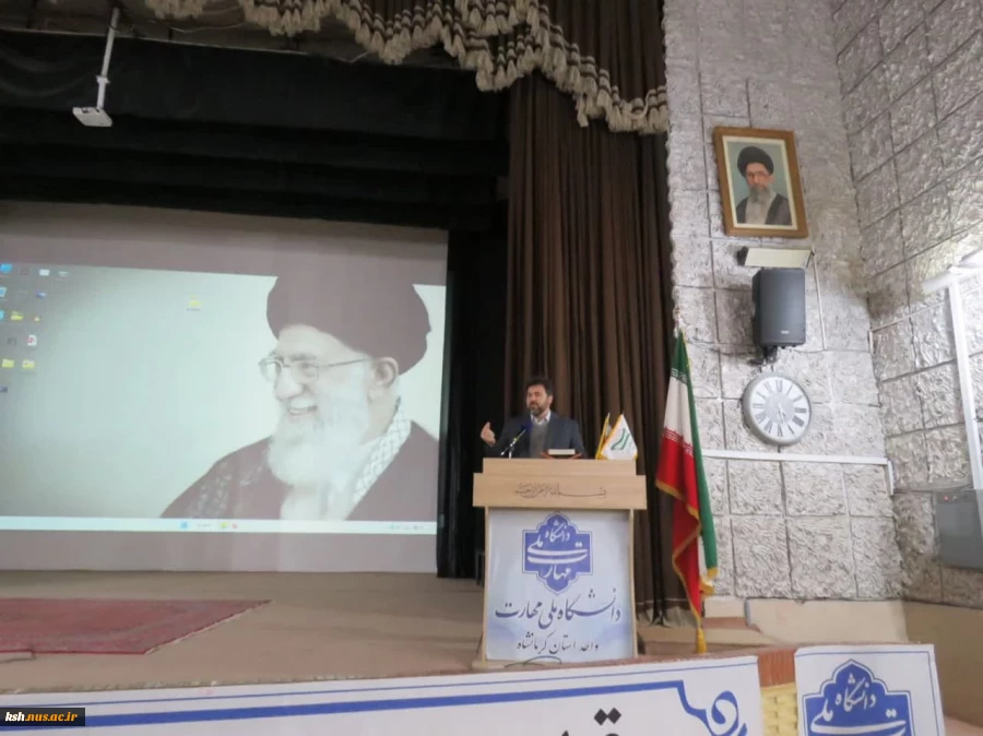 برگزاری مراسم افطار دانشجویی و ویژه برنامه ماه مبارک رمضان در دانشگاه ملی مهارت استان کرمانشاه 2