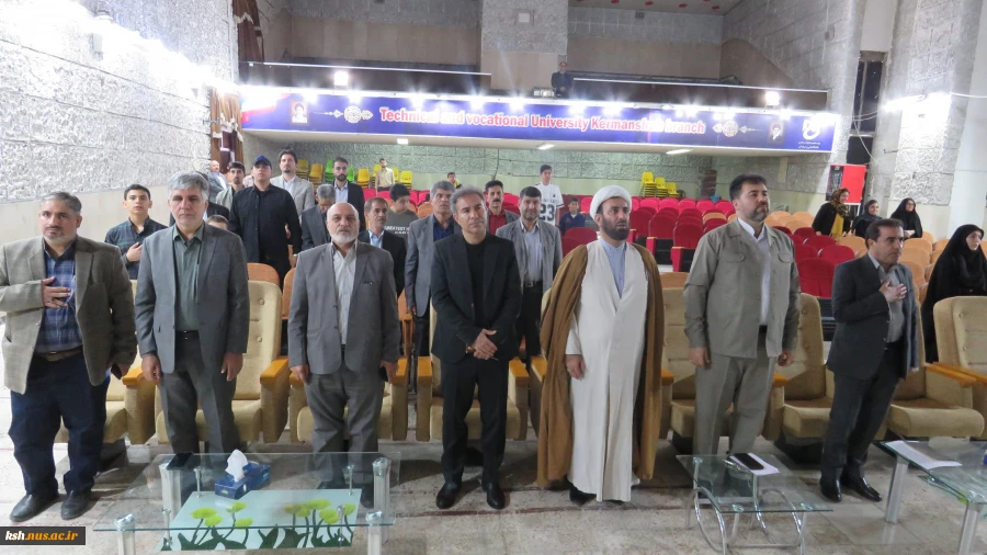 برگزاری مراسم جشن میلاد امام حسن مجتبی(ع) در دانشگاه ملی مهارت استان کرمانشاه 2