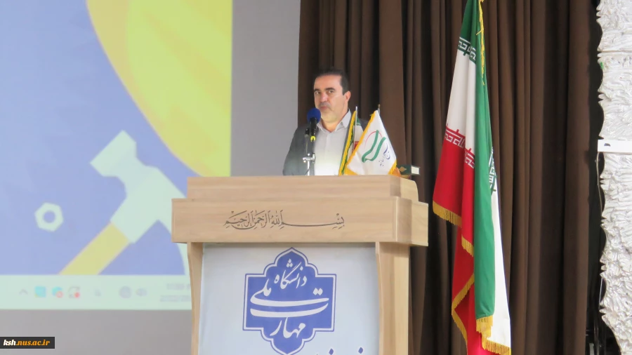 برگزاری مراسم جشن میلاد امام حسن مجتبی(ع) در دانشگاه ملی مهارت استان کرمانشاه 7