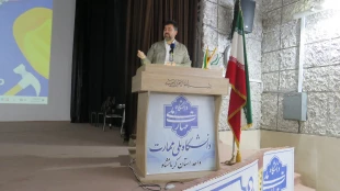 برگزاری مراسم جشن میلاد امام حسن مجتبی(ع) در دانشگاه ملی مهارت استان کرمانشاه 2