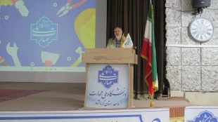 برگزاری مراسم جشن میلاد امام حسن مجتبی(ع) در دانشگاه ملی مهارت استان کرمانشاه 2