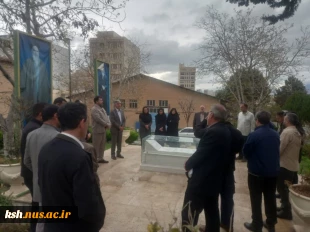 کارکنان و اساتید دانشگاه ملی مهارت واحد استان کرمانشاه سال جدید کاری را با بیعت با آرمانهای شهدا آغاز کردند 2