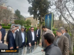کارکنان و اساتید دانشگاه ملی مهارت واحد استان کرمانشاه سال جدید کاری را با بیعت با آرمانهای شهدا آغاز کردند 3