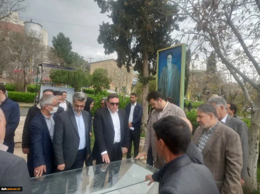 کارکنان و اساتید دانشگاه ملی مهارت واحد استان کرمانشاه سال جدید کاری را با بیعت با آرمانهای شهدا آغاز کردند 3
