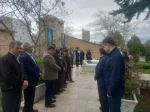 کارکنان و اساتید دانشگاه ملی مهارت واحد استان کرمانشاه سال جدید کاری را با بیعت با آرمانهای شهدا آغاز کردند 7