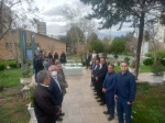 کارکنان و اساتید دانشگاه ملی مهارت واحد استان کرمانشاه سال جدید کاری را با بیعت با آرمانهای شهدا آغاز کردند 8