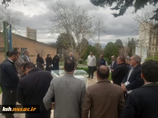 کارکنان و اساتید دانشگاه ملی مهارت واحد استان کرمانشاه سال جدید کاری را با بیعت با آرمانهای شهدا آغاز کردند 9