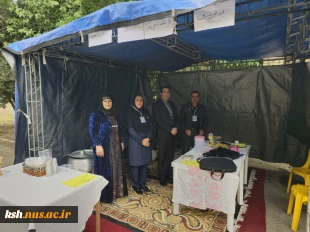 بازدید سرپرست دانشگاه ملی مهارت واحد استان کرمانشاه، از  بازارچه دستاوردهای دانشجویی  4