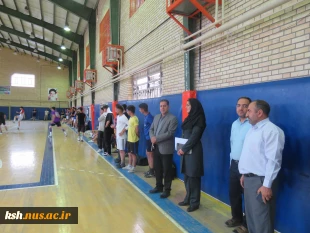 برگزاری مسابقات انتخابی تیم فوتسال و فوتبال گل کوچک دانشجویان دانشگاه ملی مهارت استان کرمانشاه 6