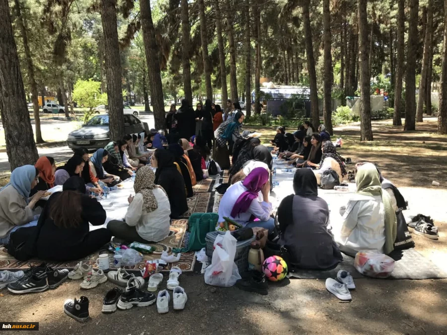 برگزاری اردوی تفریحی دانشجویان خوابگاههای ریحانه و مرصاد واحد دختران کرمانشاه به مناسبت هفته خوابگاه ها  3
