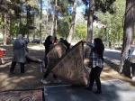 برگزاری اردوی تفریحی دانشجویان خوابگاههای ریحانه و مرصاد واحد دختران کرمانشاه به مناسبت هفته خوابگاه ها  7