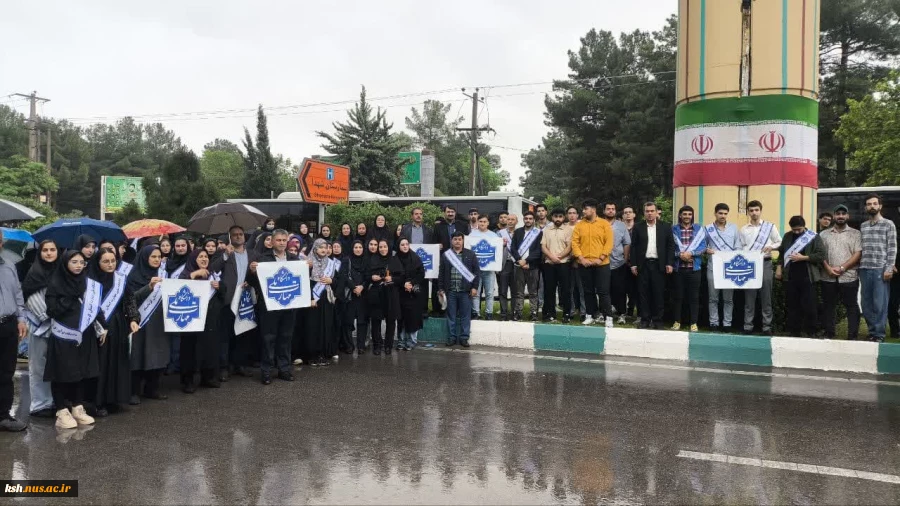حضور پر شور کارکنان، اساتید و دانشجویان دانشگاه ملی مهارت استان کرمانشاه در مراسم استقبال از سفر رئیس جمهور 15