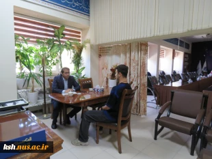برگزاری دومین ملاقات عمومی دکتر شاپور ابراهیمی سرپرست دانشگاه ملی مهارت استان کرمانشاه 7