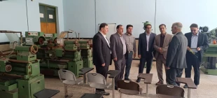 برگزاری مراسم تکریم و معارفه رئیس آموزشکده پسران اسلام آبادغرب 8