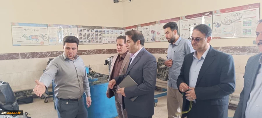 برگزاری مراسم تکریم و معارفه رئیس آموزشکده پسران اسلام آبادغرب 10