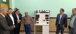 برگزاری مراسم تکریم و معارفه رئیس آموزشکده پسران اسلام آبادغرب 12