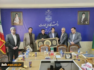 برگزاری مراسم تکریم و معارفه رئیس آموزشکده پسران اسلام آبادغرب 19