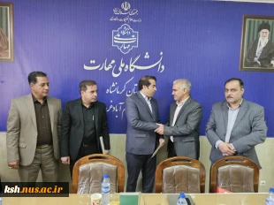 برگزاری مراسم تکریم و معارفه رئیس آموزشکده پسران اسلام آبادغرب 21