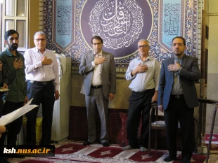 برگزاری مراسم سالگرد شهدای خدمت در دانشگاه ملی مهارت واحد استان کرمانشاه 11