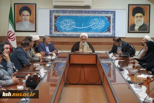 حضور کارکنان و اساتید دانشگاه ملی مهارت واحد استان کرمانشاه در بیت نماینده ولی فقیه و امام جمعه کرمانشاه 3