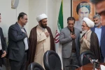 حضور کارکنان و اساتید دانشگاه ملی مهارت واحد استان کرمانشاه در بیت نماینده ولی فقیه و امام جمعه کرمانشاه 4