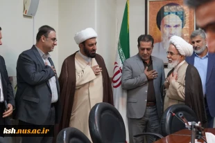 حضور کارکنان و اساتید دانشگاه ملی مهارت واحد استان کرمانشاه در بیت نماینده ولی فقیه و امام جمعه کرمانشاه 4