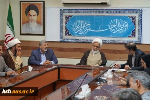 حضور کارکنان و اساتید دانشگاه ملی مهارت واحد استان کرمانشاه در بیت نماینده ولی فقیه و امام جمعه کرمانشاه 5