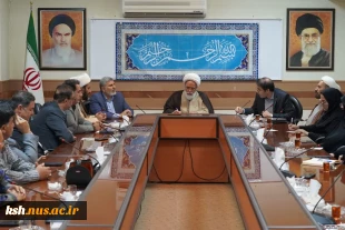 حضور کارکنان و اساتید دانشگاه ملی مهارت واحد استان کرمانشاه در بیت نماینده ولی فقیه و امام جمعه کرمانشاه 6