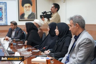 حضور کارکنان و اساتید دانشگاه ملی مهارت واحد استان کرمانشاه در بیت نماینده ولی فقیه و امام جمعه کرمانشاه 7